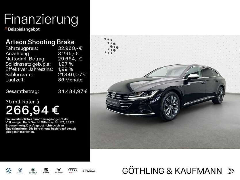 VW Arteon 19.580 km 32.960 € Kelkheim 65779