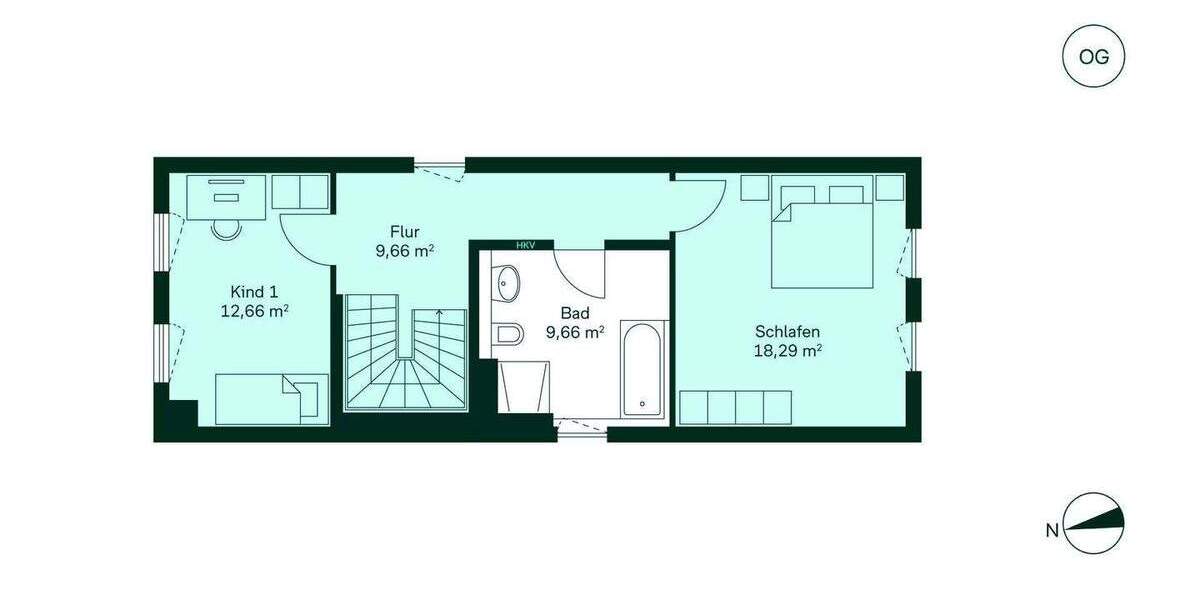 Reihenmittelhaus Langen - 5 Zimmer, 156 m&sup2;, 874.900&euro; | Angebot:25731231