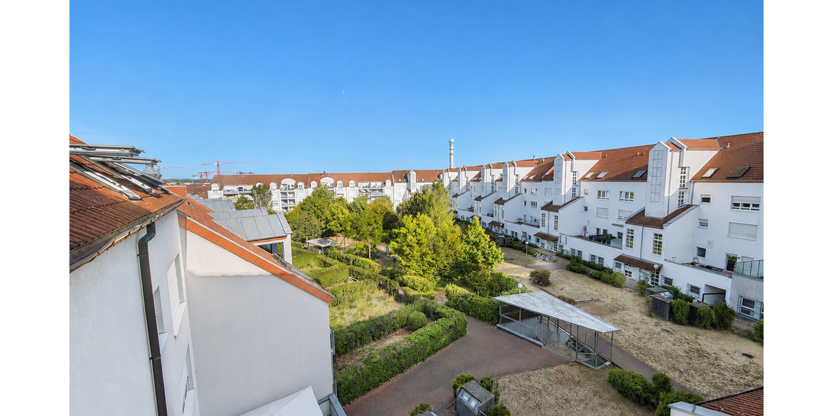 Attraktive Kapitalanlage! 3-Zimmer-Eigentumswohnung mit Loggia & PKW-Stellplatz - 3- Dietzenbach | Angebot:27372085