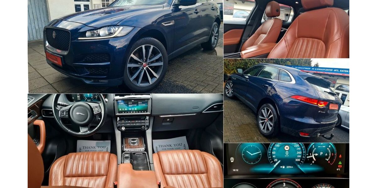 Jaguar F-Pace 175.000 km 21.990 &euro; Erlensee 63526