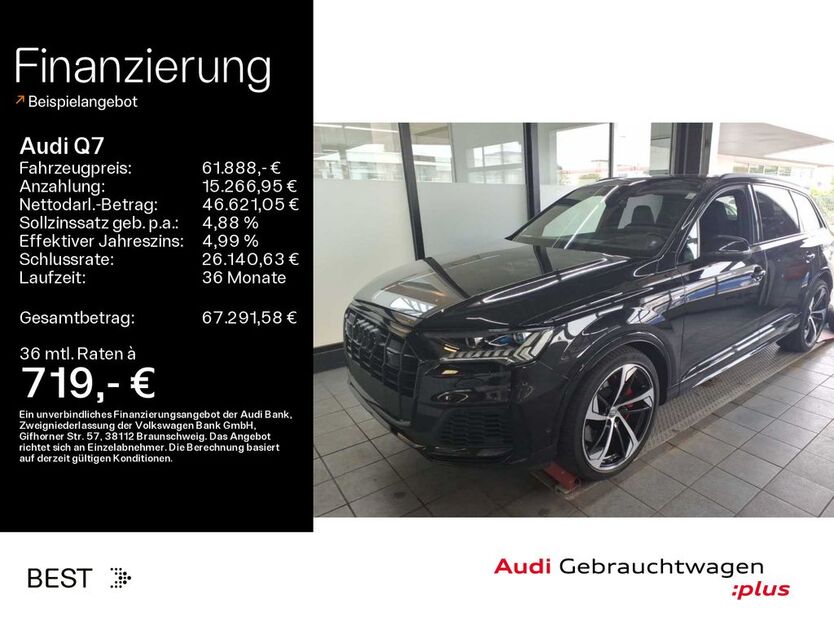 Audi Q7 75.000 km 61.888 € Mühlheim 63165