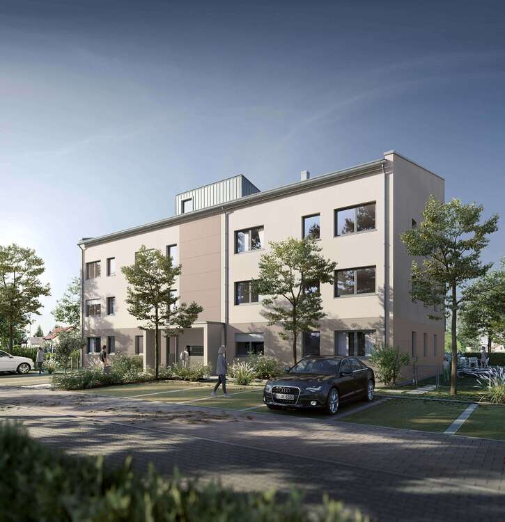 Wohnung zum Mieten in Offenbach am Main 1.350 € 78.26 m²
