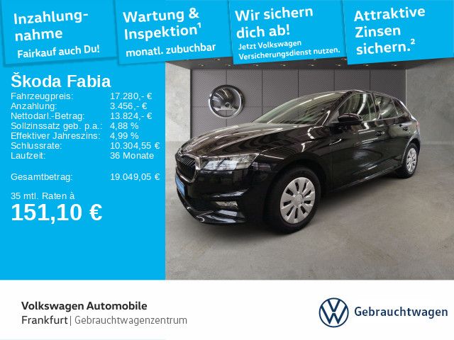 Skoda Fabia 27.849 km 17.280 &euro; Frankfurt 60326