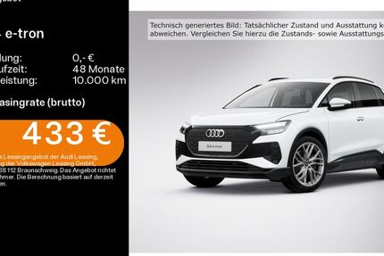 Audi Q4 e-tron 4.936 km 46.499 &euro; Hofheim 65719