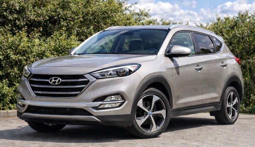 Hyundai TUCSON 140.120 km 17.500 &euro; Groß - Gerau 64521