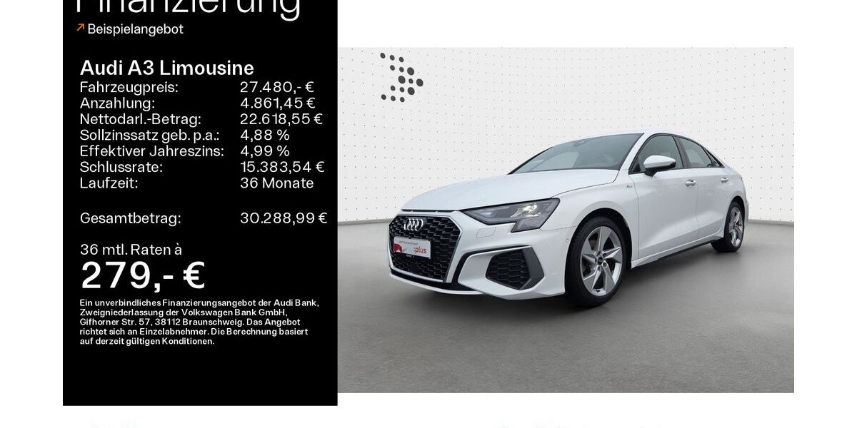 Audi A3 42.281 km 26.890 &euro; Oberursel 61440