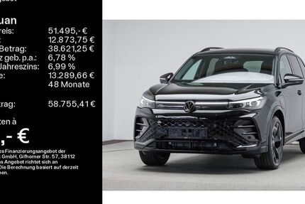 VW Tiguan 17.000 km 50.995 &euro; Freigericht 63579