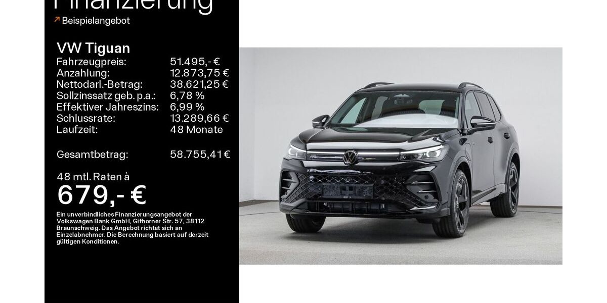 VW Tiguan 17.000 km 50.995 &euro; Freigericht 63579