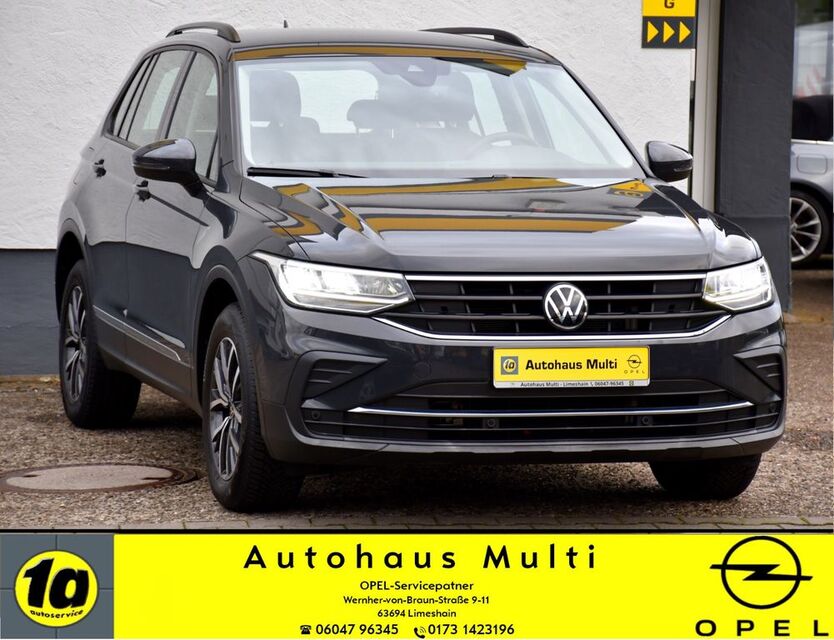 VW Tiguan 85.000 km 25.900 € Limeshain 63694