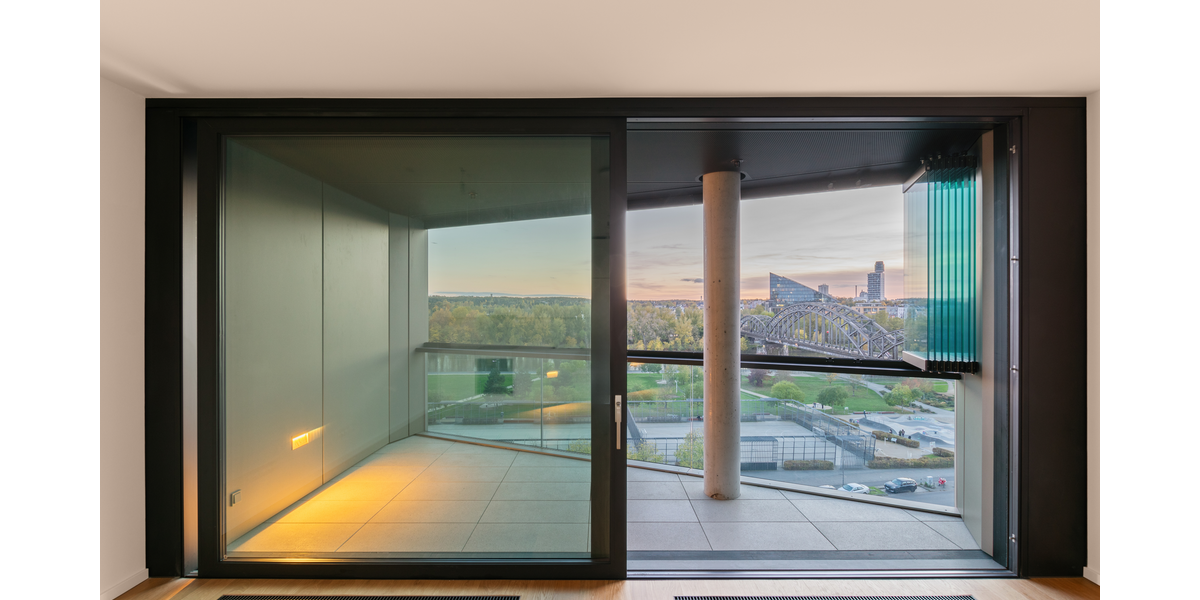 Etagenwohnung Frankfurt am Main Ostend - 2 Zimmer, 63 m&sup2;, 1.880&euro; | Angebot:25925971