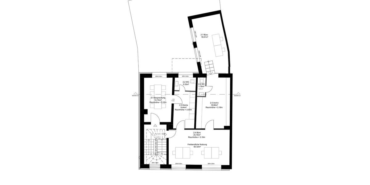 Gewerbeobjekt Frankfurt am Main Nordend Ost - 1.550&euro; | Angebot:26276323