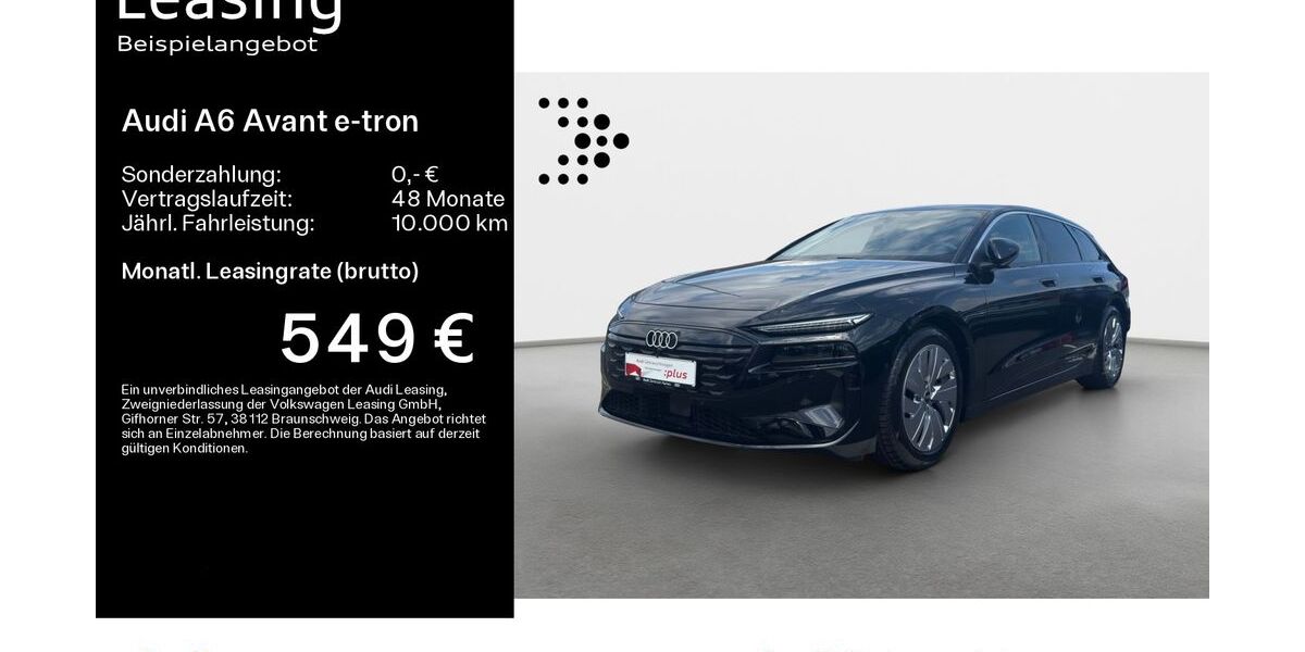 Audi A6 e-tron 10.200 km 56.239 &euro; Hanau 63452
