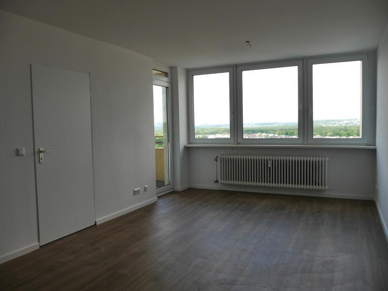 Schöne 2-Zimmer-Wohnung mit Skyline-Blick in Maintal-Bischofsheim zu vermieten