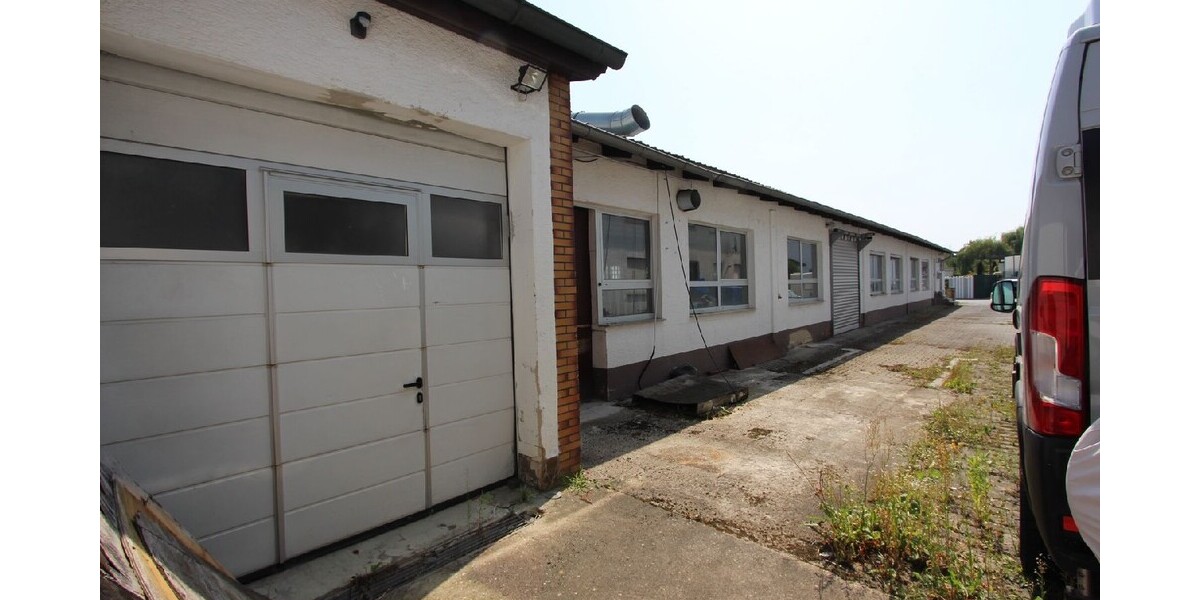 albero:) Gewerbe- und Wohnimmobilie mit Potenzial  Produktionshalle mit Büro + Zweifamilienhaus 8 zimmer