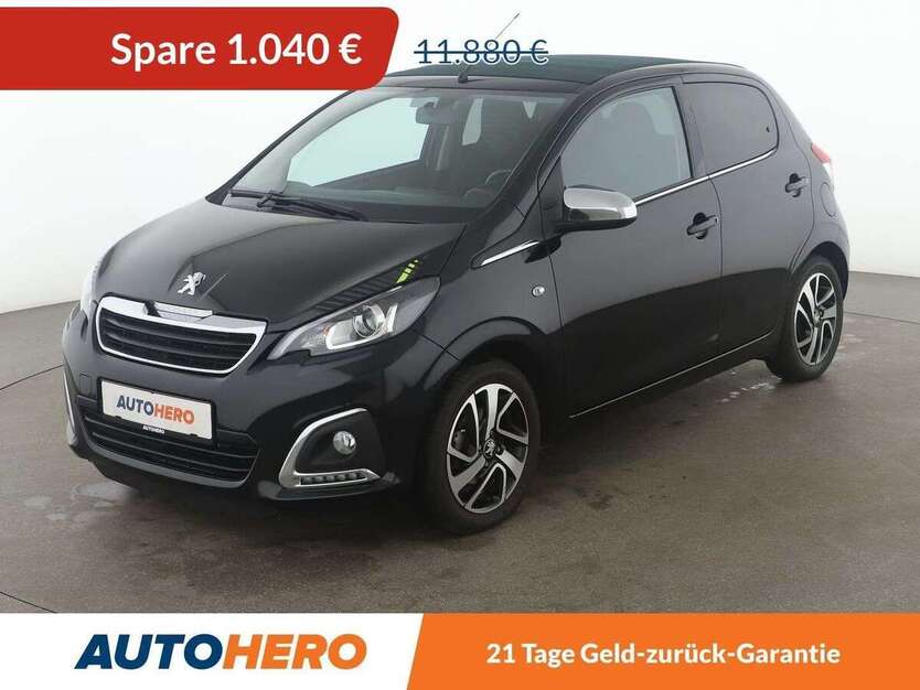 Peugeot 108 18.055 km 10.840 € Frankfurt am Main 65936