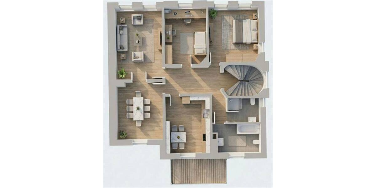Etagenwohnung Frankfurt am Main Nordend-West - 4 Zimmer, 117 m&sup2;, 1.250.000&euro; | Angebot:26879457