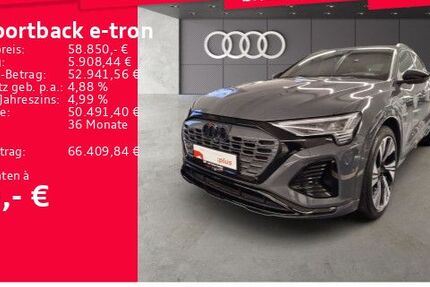Audi Q8 e-tron 36.938 km 58.850 &euro; Frankfurt am Main 60314
