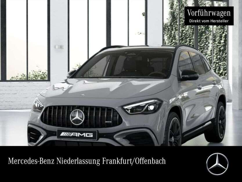 Mercedes-Benz GLA 35 AMG 9.900 km 65.990 € Frankfurt am Main 60599
