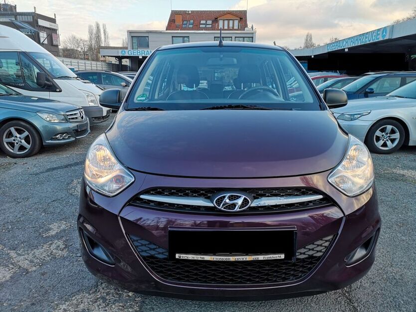 Hyundai i10 108.000 km 4.500 € Frankfurt - Griesheim 65933