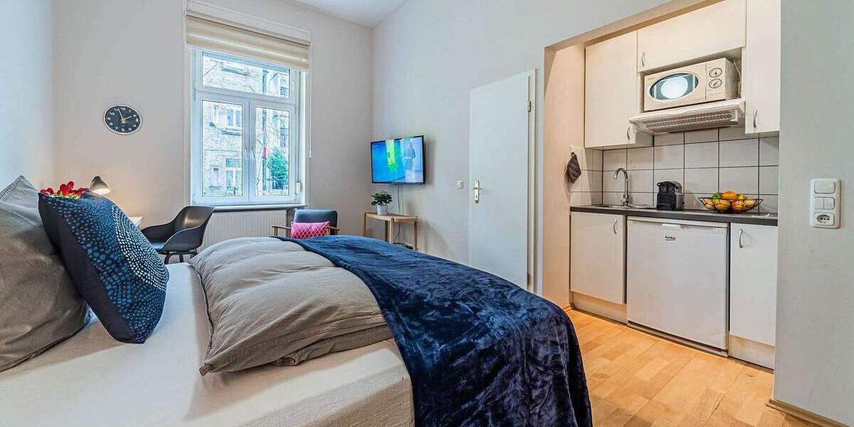 Möblierte Wohnung auf Zeit zu vermieten: 1 zimmer