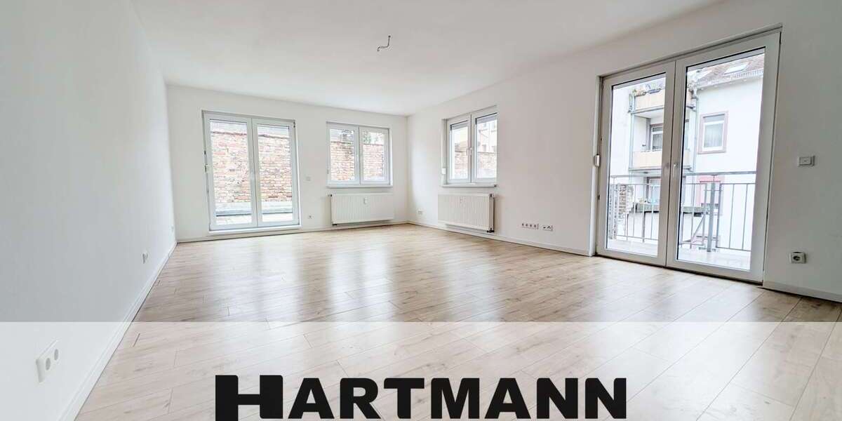 Etagenwohnung Offenbach am Main Buchrain - 3 Zimmer, 90 m&sup2;, 1.290&euro; | Angebot:25523112