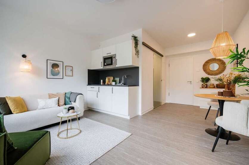 Wohnung zum Kaufen in Frankfurt 181.900 € 20.58 m²