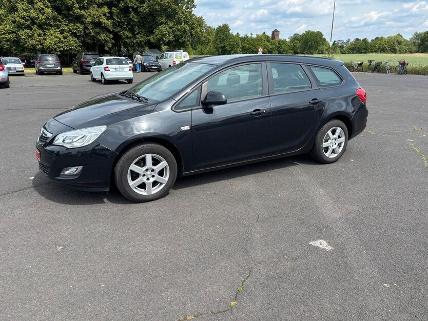 Opel Astra 168.333 km 4.500 € Seligenstadt 63500