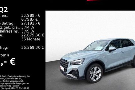Audi Q2 8.100 km 32.279 &euro; Offenbach am Main 63071