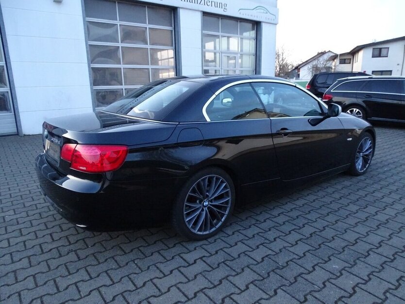 325d Cabrio Automatik, Navi, Leder, Sitzheizung