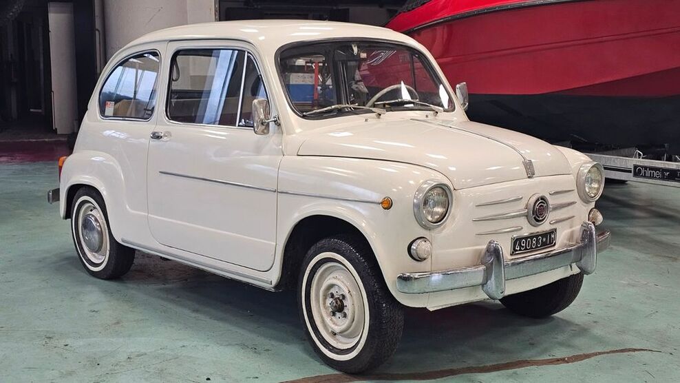 Fiat 600 4.600 km 14.980 € Friedrichsdorf (10 Min. nördlich von Frankfurt/M) 61381