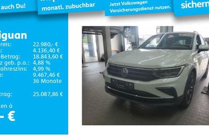 VW Tiguan 47.642 km 22.980 &euro; Frankfurt am Main 60326
