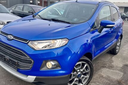 Ford EcoSport 74.500 km 9.590 € Maintal 63477