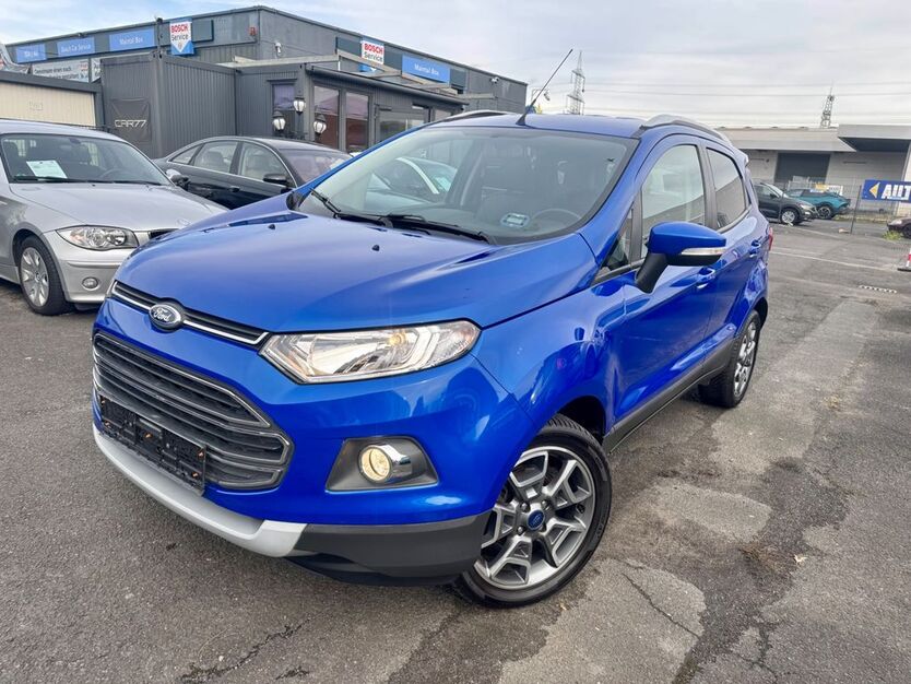 Ford EcoSport 74.500 km 9.590 € Maintal 63477