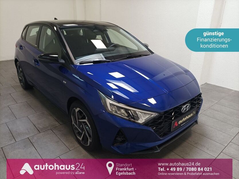 Hyundai i20 34.395 km 14.670 € Egelsbach 63329