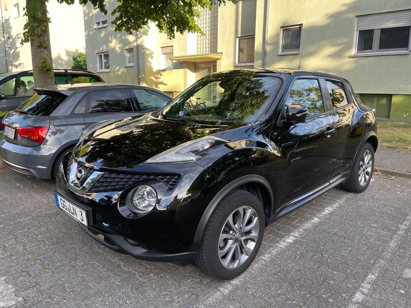 Nissan Juke 110.000 km 10.800 € Frankfurt 60598