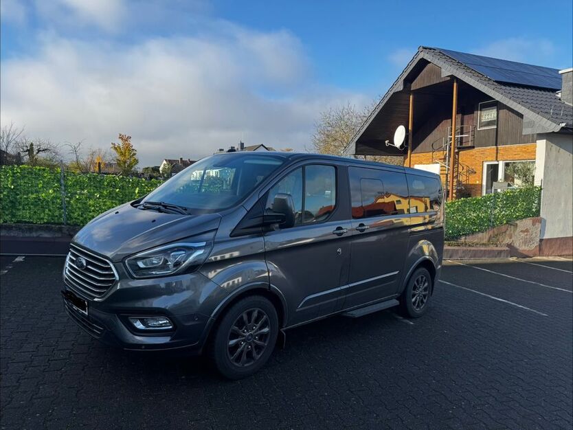 Ford Tourneo Custom 54.000 km 39.999 € Florstadt 61197