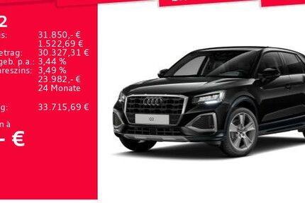 Audi Q2 2.362 km 31.850 &euro; Frankfurt am Main 60326