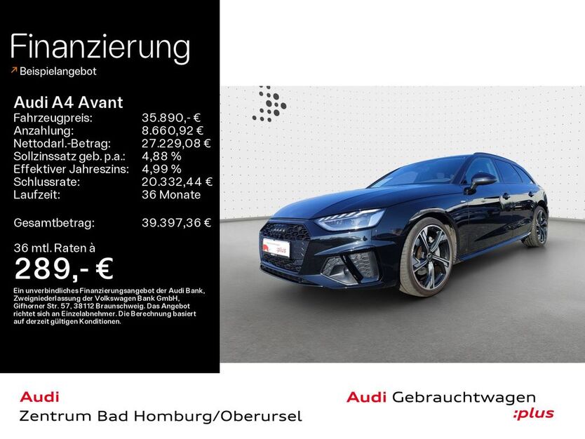 Audi A4 23.886 km 35.890 € Oberursel 61440