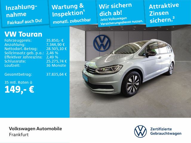 VW Touran 17.759 km 35.150 &euro; Frankfurt 60326