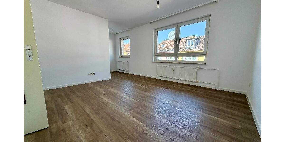 Etagenwohnung Frankfurt am Main Gutleutviertel - 2 Zimmer, 50 m&sup2;, 900&euro; | Angebot:25386707