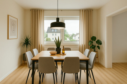 RESERVIERT! Ihr neues Zuhause in Bruchköbel - kernsanierte 4-Zimmer-Wohnung mit Garten & Balkon 4 zimmer