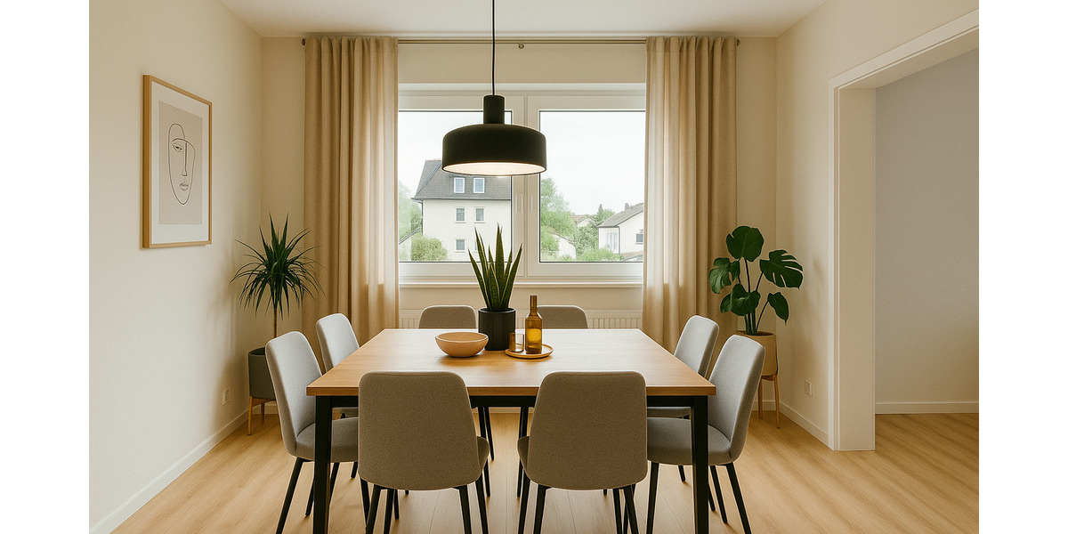 RESERVIERT! Ihr neues Zuhause in Bruchköbel - kernsanierte 4-Zimmer-Wohnung mit Garten & Balkon 4 zimmer