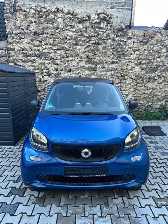 Smart ForTwo 64.399 km 8.999 € Flörsheim am Main 65439