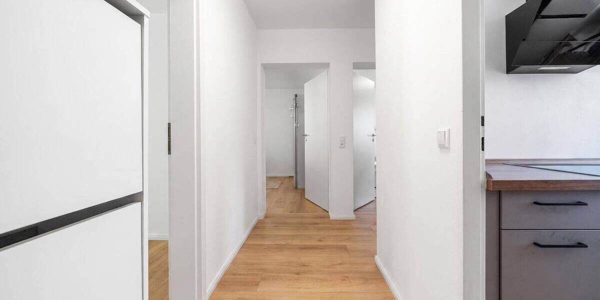 Etagenwohnung Frankfurt am Main Niederrad - 3 Zimmer, 68 m&sup2;, 335.000&euro; | Angebot:26596093