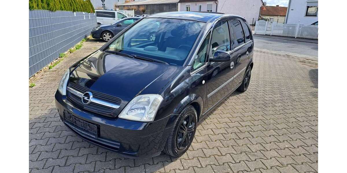 Opel Meriva 225.000 km 1.350 &euro; Darmstadt 64291