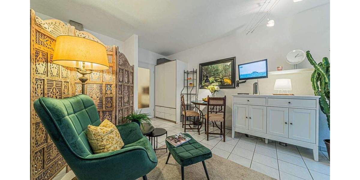 Möblierte Wohnung auf Zeit zu vermieten: 1 zimmer