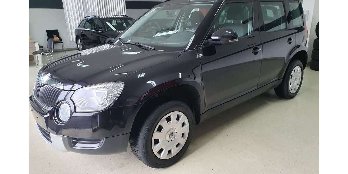 Skoda Yeti 80.000 km 8.999 &euro; Roßdorf 64380