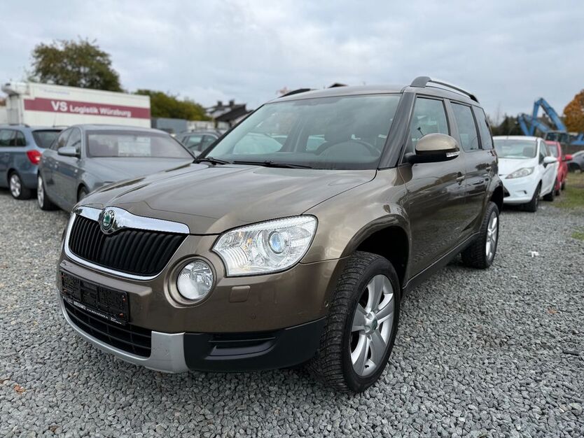 Skoda Yeti 126.218 km 8.399 € Mühlheim am Main 63165