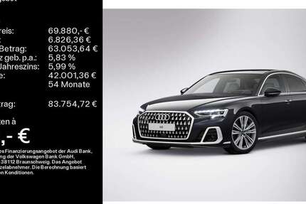 Audi A8 22.785 km 69.880 € Hofheim 65719