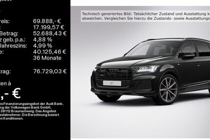 Audi Q7 47.000 km 69.888 € Mühlheim 63165